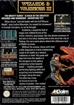 Scan of Wizards & Warriors III