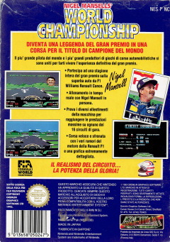 Scan of Nigel Mansell