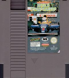 Scan of Nigel Mansell