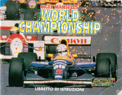 Scan of Nigel Mansell