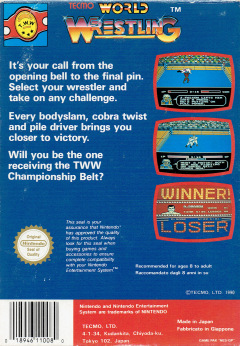 Scan of World Wrestling