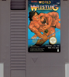 Scan of World Wrestling
