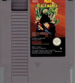 Scan of Wrath of the Black Manta