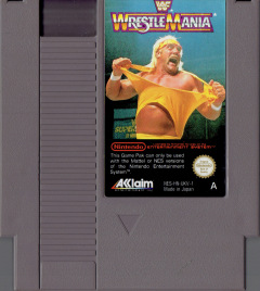 Scan of WWF WrestleMania