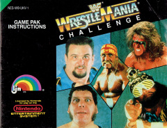 Scan of WWF WrestleMania Challenge