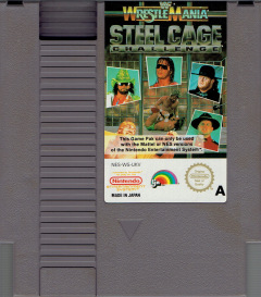 Scan of WWF WrestleMania: Steel Cage Challenge