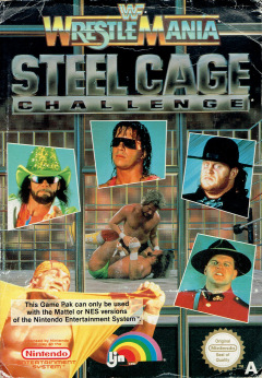 Scan of WWF WrestleMania: Steel Cage Challenge