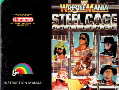 Scan of WWF WrestleMania: Steel Cage Challenge