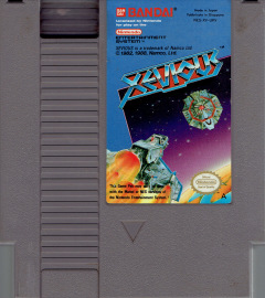 Scan of Xevious