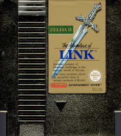 Scan of Zelda II: The Adventure of Link