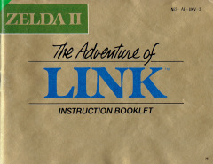 Scan of Zelda II: The Adventure of Link