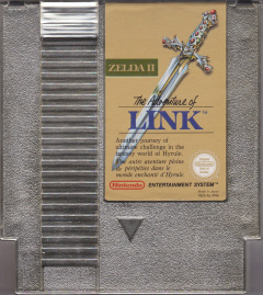 Scan of Zelda II: The Adventure of Link