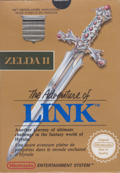 Scan of Zelda II: The Adventure of Link