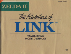 Scan of Zelda II: The Adventure of Link