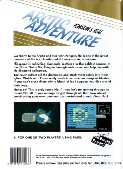 Scan of Arctic Adventure: Penguin & Seal