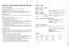 Scan of Arctic Adventure: Penguin & Seal