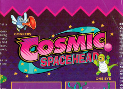 Scan of Cosmic Spacehead