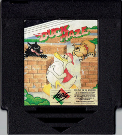 Scan of Duck Maze