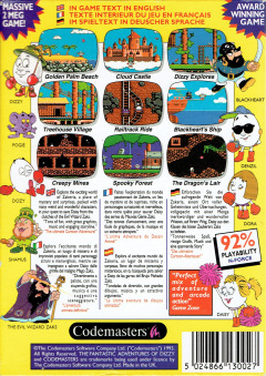 Scan of The Fantastic Adventures of Dizzy