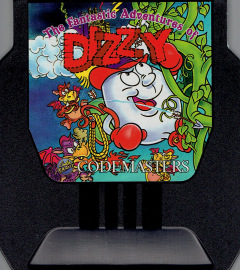 Scan of The Fantastic Adventures of Dizzy