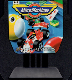 Scan of Micro Machines