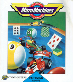 Scan of Micro Machines
