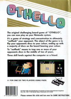 Scan of Othello