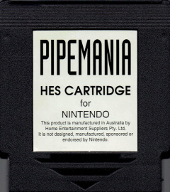 Scan of Pipemania