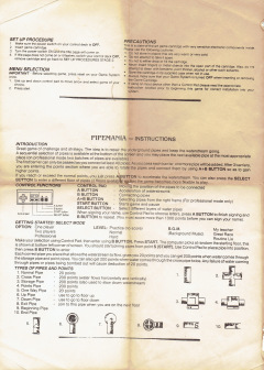 Scan of Pipemania
