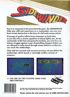 Scan of Sidewinder