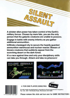Scan of Silent Assault