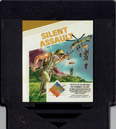 Scan of Silent Assault