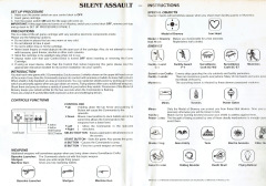 Scan of Silent Assault