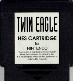 Scan of Twin Eagle