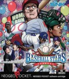 Baseball Stars for the SNK Neo Geo Pocket Front Cover Box Scan