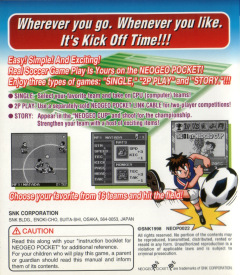 Scan of Neo Geo Cup 