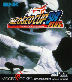 Neo Geo Cup '98 PLUS for the SNK Neo Geo Pocket Front Cover Box Scan