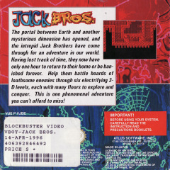 Scan of Jack Bros.