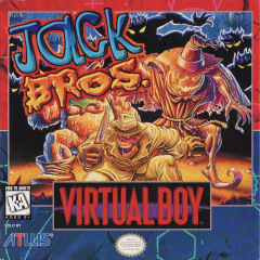 Jack Bros. for the Nintendo Virtual Boy Front Cover Box Scan