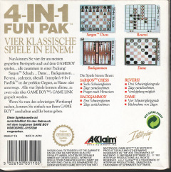 Scan of 4-in-1 Fun Pak