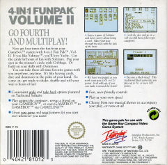 Scan of 4-in-1 Funpak: Volume II