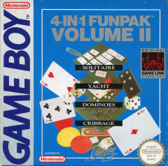 4-in-1 Funpak: Volume II for the Nintendo Game Boy Front Cover Box Scan