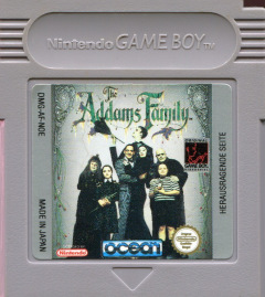 Scan of The Addams Family