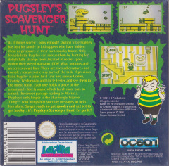 Scan of The Addams Family: Pugsley