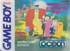 Scan of The Addams Family: Pugsley