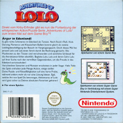 Scan of Adventures of Lolo