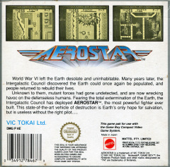 Scan of Aerostar