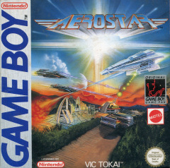 Aerostar for the Nintendo Game Boy Front Cover Box Scan
