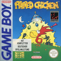 Alfred Chicken for the Nintendo Game Boy Front Cover Box Scan