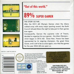 Scan of Alien Olympics